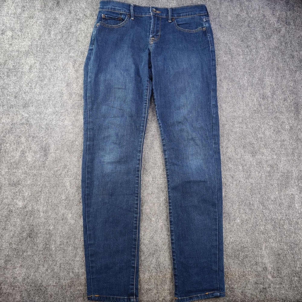 Lucky Brand Sweet‎ N Low Jeans 6/28 Blue Denim Medium Wash Mid Rise 32x30
